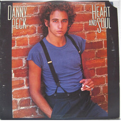 Danny Peck Heart And Soul Vinyl LP USED