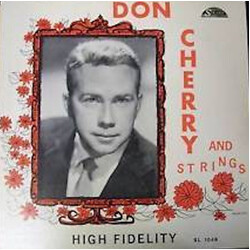 Don Cherry (2) Don Cherry And Strings Vinyl LP USED