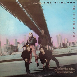 The Nitecaps Go To The Line Vinyl LP USED