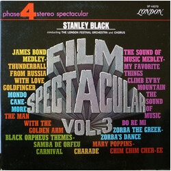 Stanley Black Film Spectacular Vol. 3 Vinyl LP USED