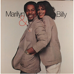 Marilyn McCoo & Billy Davis Jr. Marilyn & Billy Vinyl LP USED