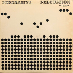 Terry Snyder And The All Stars Persuasive Percussion Vinyl LP USED