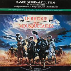 Jean-Claude Petit Le Retour Des Mousquetaires Vinyl LP USED