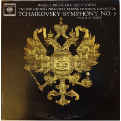Pyotr Ilyich Tchaikovsky / The Philadelphia Orchestra / Eugene Ormandy Symphony No. 7 In E-Flat Major Vinyl LP USED