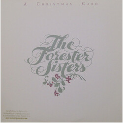 The Forester Sisters A Christmas Card Vinyl LP USED