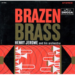 Henry Jerome And His Orchestra Brazen Brass Vinyl LP USED