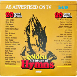 Various Golden Treasury Of Hymns Vinyl LP USED