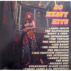 Various 20 Heavy Hits Vinyl LP USED