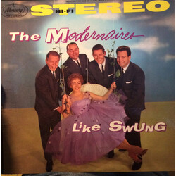 The Modernaires Like Swung Vinyl LP USED
