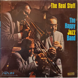 Jim Cullum's Happy Jazz Band The Real Stuff Vinyl LP USED