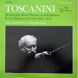 Arturo Toscanini Moussorgsky-Ravel: Pictures At An Exhibition Ravel: Daphnis And Chloé: Suite No. 2 Vinyl LP USED