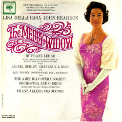 Lisa Della Casa / John Reardon (2) / Laurel Hurley / Charles K.L. Davis / Paul Franke / Howard Kahl / Paul Richards (5) / American Opera Society Orche