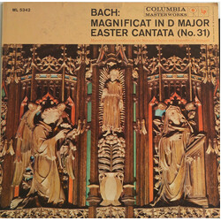 Johann Sebastian Bach / Marcel Couraud / Chor Der Württembergischen Staatstheater Stuttgart / Orchester Der Württembergischen Staatstheater Stuttgart 