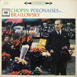 Frédéric Chopin / Alexander Brailowsky Polonaises Vinyl LP USED