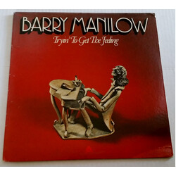 Barry Manilow Tryin' To Get The Feeling Vinyl LP USED