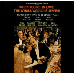Bob Booker / George Foster When You're In Love The Whole World Is Jewish Vinyl LP USED