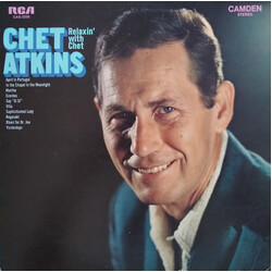 Chet Atkins Relaxin' With Chet Vinyl LP USED
