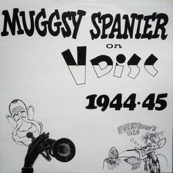 Muggsy Spanier Muggsy Spanier on Vdisc 1944-45 Vinyl LP USED