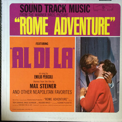 Max Steiner / The Cafe Milano Orchestra Sound Track Music From The Warner Bros. Picture "Rome Adventure" And Other Neapolitan Favorites Vinyl LP USED