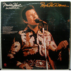 Freddie Hart And The Heartbeats People Put To Music Vinyl LP USED