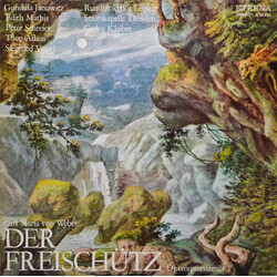 Carl Maria von Weber Der Freischütz (Opernquerschnitt) Vinyl LP USED