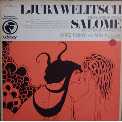 Ljuba Welitsch / Fritz Reiner / Max Rudolf Final Scene From Salome And Other Opera Favorites Vinyl LP USED