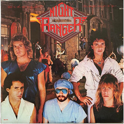 Night Ranger Midnight Madness Vinyl LP USED