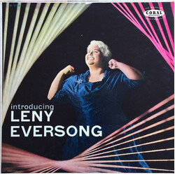 Leny Eversong Introducing Leny Eversong Vinyl LP USED