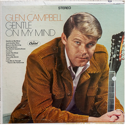 Glen Campbell Gentle On My Mind Vinyl LP USED