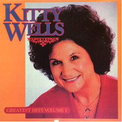 Kitty Wells Greatest Hits Volume I Vinyl LP USED