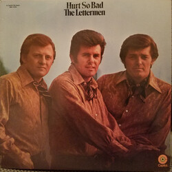 The Lettermen Hurt So Bad Vinyl LP USED