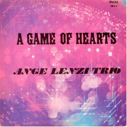 Ange Lenzi Trio A Game Of Hearts Vinyl LP USED