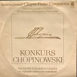 Frédéric Chopin / Irina Zaritzkaya / Martha Argerich / Garrick Ohlsson / Krystian Zimerman International Chopin Piano Competition: Polish Radio Prizes