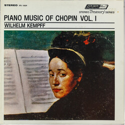 Frédéric Chopin / Wilhelm Kempff Piano Music Of Chopin Vol. I Vinyl LP USED