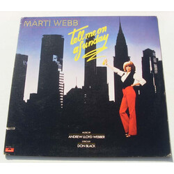 Marti Webb Tell Me On A Sunday Vinyl LP USED