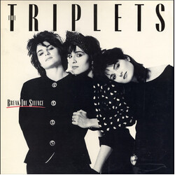 The Triplets (2) Break The Silence Vinyl LP USED