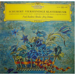 Franz Schubert / Paul Badura-Skoda / Jörg Demus Vierhändige Klaviermusik = Compositions For Piano Duet = Compositions Pour Piano A Quatre Mains Vinyl 
