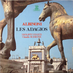 Tomaso Albinoni / I Solisti Veneti / Claudio Scimone Les Adagios Vinyl LP USED