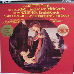 John Rutter / Arnold Bax / Gustav Holst / Ralph Vaughan Williams / Bel Canto Voices / Plymouth Festival Chorus & Orchestra / Philip Brunelle Carols / 