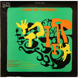 Milton Adolphus (2) / Paul Pisk / Edwin Gerschefski / Robert McBride Music For Orchestra Vinyl LP USED