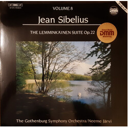Jean Sibelius / Göteborgs Symfoniker / Neeme Järvi The Lemminkäinen Suite Op. 22 Vinyl LP USED