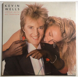 Kevin Wells Little Acts Of Treason Vinyl LP USED