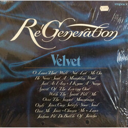 Re'Generation Velvet Vinyl LP USED