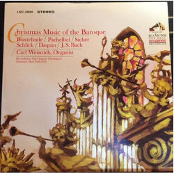 Dieterich Buxtehude / Johann Pachelbel / Fridolin Sicher / Arnolt Schlick / Louis-Claude Daquin / Johann Sebastian Bach / Carl Weinrich Christmas Musi