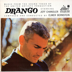 Elmer Bernstein Drango - Original Soundtrack Vinyl LP USED