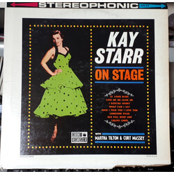 Kay Starr / Martha Tilton / Curt Massey On Stage Vinyl LP USED