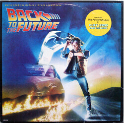 Various Back To The Future (Music From The Motion Picture Soundtrack) Vinyl LP USED