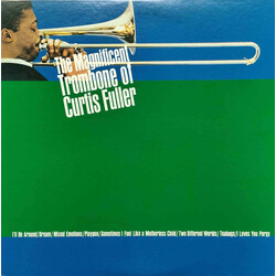 Curtis Fuller The Magnificent Trombone Of Curtis Fuller Vinyl LP USED