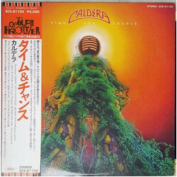 Caldera (2) Time And Chance Vinyl LP USED
