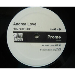 Andrea Love Mr. Fairy Tale USED VINYL 12INCH PROMO